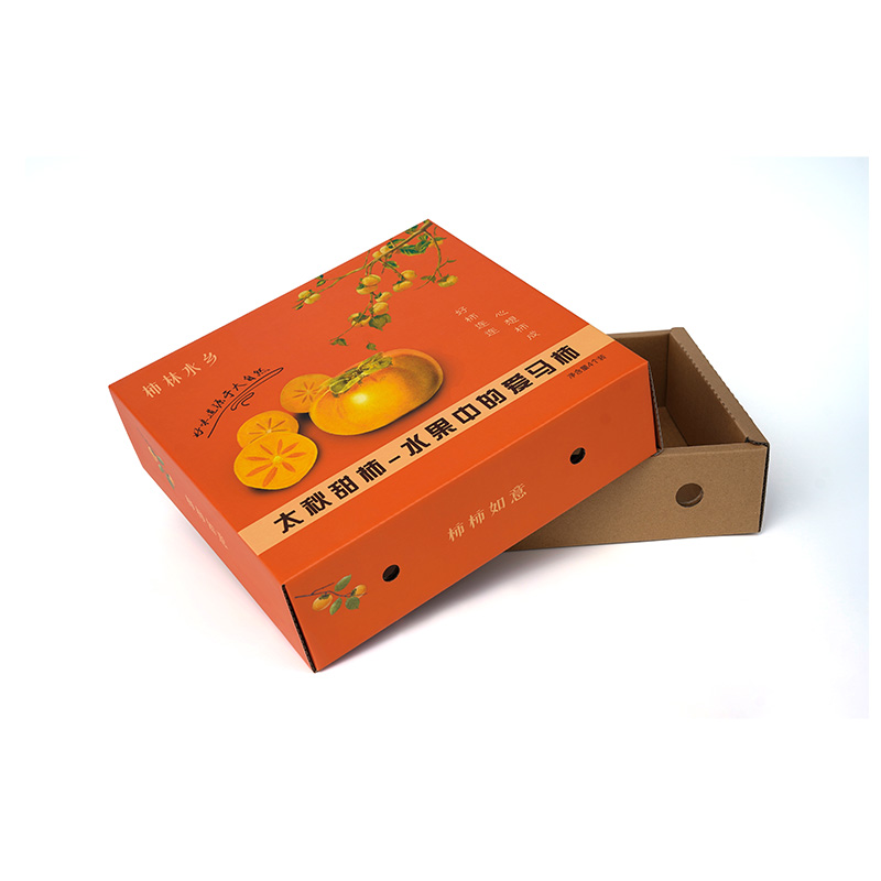 Boven- en onderste geschenkdozen