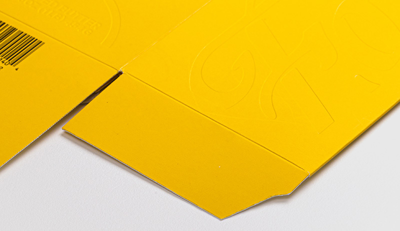 Debossed printing