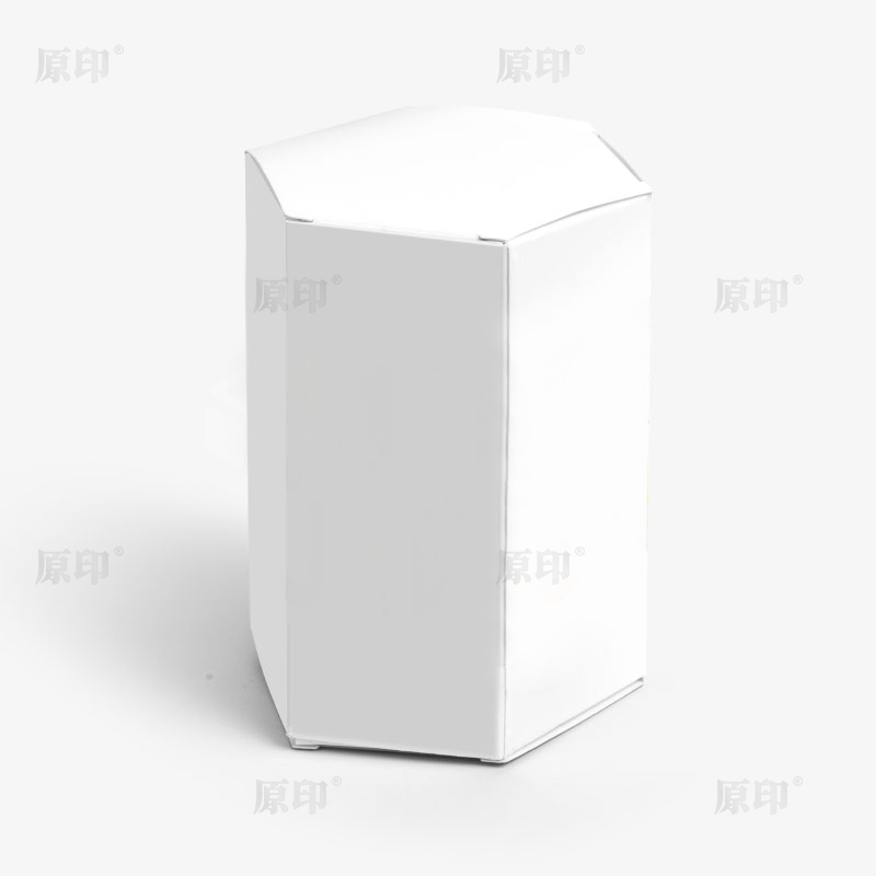 Polygon geschenkdozen